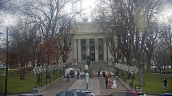 Weather camera view of Prescott Courthouse Square.