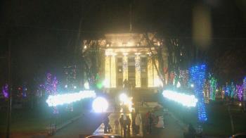 Weather camera view of Prescott Courthouse Square.