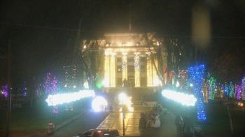 Weather camera view of Prescott Courthouse Square.