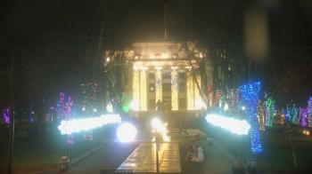 Weather camera view of Prescott Courthouse Square.