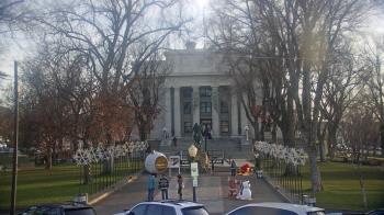 Weather camera view of Prescott Courthouse Square.