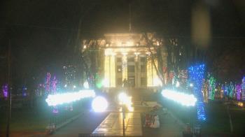 Weather camera view of Prescott Courthouse Square.