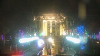 Weather camera view of Prescott Courthouse Square.