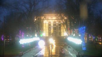 Weather camera view of Prescott Courthouse Square.