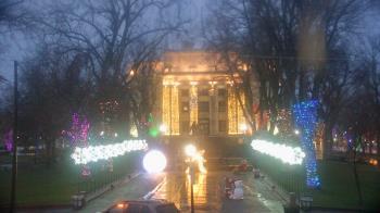 Weather camera view of Prescott Courthouse Square.