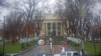 Weather camera view of Prescott Courthouse Square.