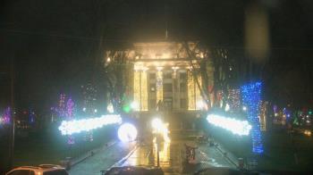 Weather camera view of Prescott Courthouse Square.