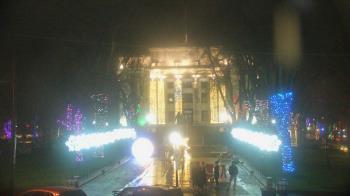 Weather camera view of Prescott Courthouse Square.
