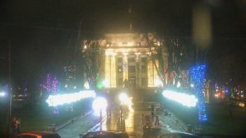 Weather camera view of Prescott Courthouse Square.