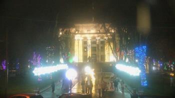 Weather camera view of Prescott Courthouse Square.