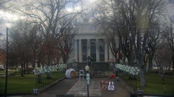 Weather camera view of Prescott Courthouse Square.