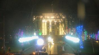 Weather camera view of Prescott Courthouse Square.