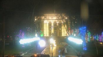 Weather camera view of Prescott Courthouse Square.