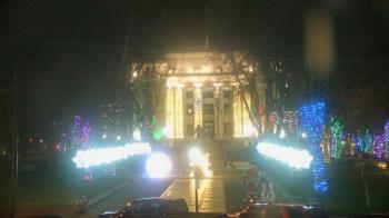 Weather camera view of Prescott Courthouse Square.