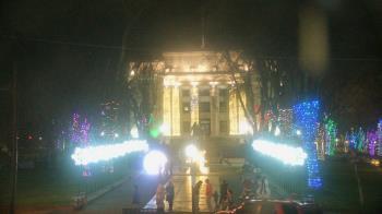 Weather camera view of Prescott Courthouse Square.