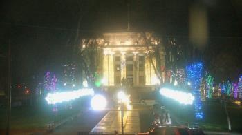 Weather camera view of Prescott Courthouse Square.
