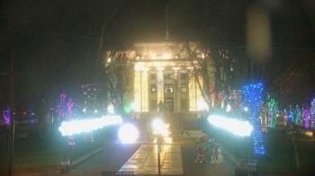 Weather camera view of Prescott Courthouse Square.