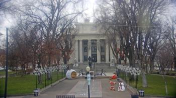 Weather camera view of Prescott Courthouse Square.