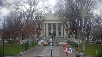 Weather camera view of Prescott Courthouse Square.
