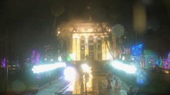Weather camera view of Prescott Courthouse Square.
