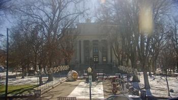 Weather camera view of Prescott Courthouse Square.