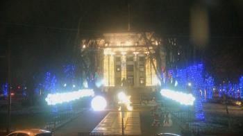 Weather camera view of Prescott Courthouse Square.