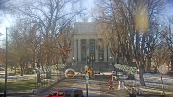 Weather camera view of Prescott Courthouse Square.