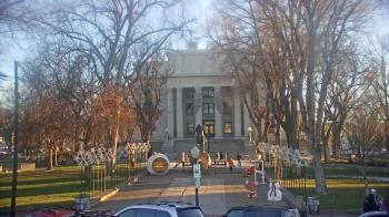 Weather camera view of Prescott Courthouse Square.