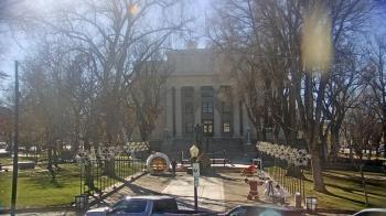 Weather camera view of Prescott Courthouse Square.