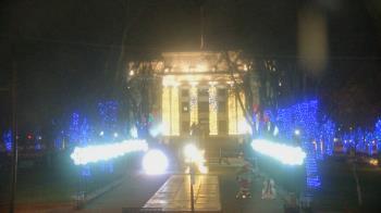 Weather camera view of Prescott Courthouse Square.