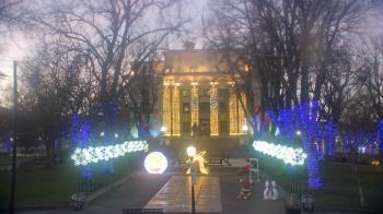 Weather camera view of Prescott Courthouse Square.