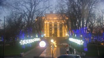 Weather camera view of Prescott Courthouse Square.