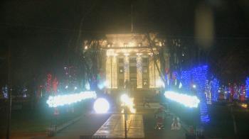 Weather camera view of Prescott Courthouse Square.