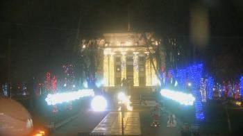 Weather camera view of Prescott Courthouse Square.
