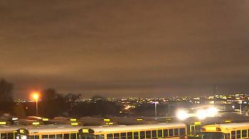 Weather camera view of Prosper Independent School District.
