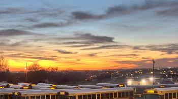 Weather camera view of Prosper Independent School District.