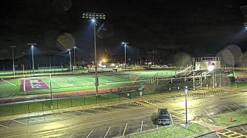 Weather camera view of Port Byron Central School.