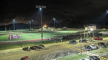 Weather camera view of Port Byron Central School.