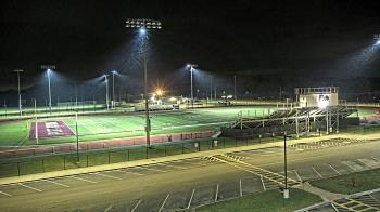 Weather camera view of Port Byron Central School.