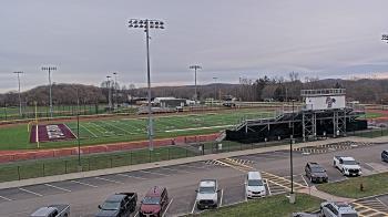 Weather camera view of Port Byron Central School.