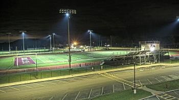 Weather camera view of Port Byron Central School.
