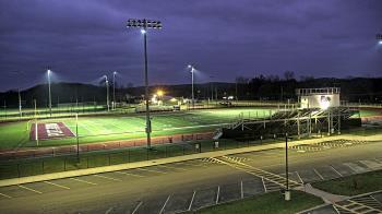 Weather camera view of Port Byron Central School.