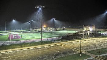 Weather camera view of Port Byron Central School.