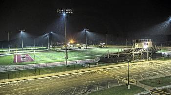 Weather camera view of Port Byron Central School.