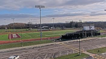 Weather camera view of Port Byron Central School.