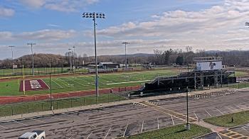 Weather camera view of Port Byron Central School.