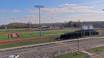 Weather camera view of Port Byron Central School.