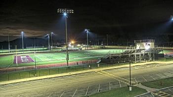Weather camera view of Port Byron Central School.