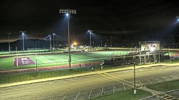 Weather camera view of Port Byron Central School.
