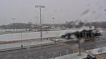 Weather camera view of Port Byron Central School.